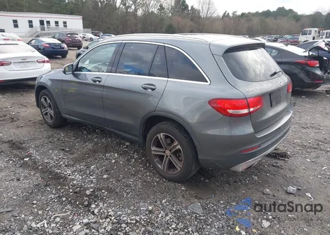 2016 Mercedes-Benz Glc 300 from USA, damaged, VIN WDC0G4JB2GF025793